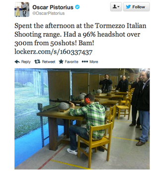 Illustration for article titled Oscar Pistorius Would Shoot Guns When He Couldn't Sleep